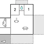 別荘 2 Bedroom Gorgeous In フ ァボルグ
